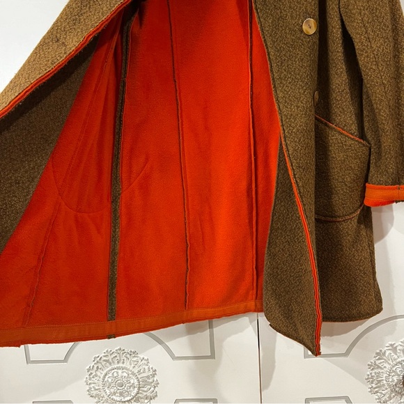 Le. Copain Coat Made in France - Picture 5 of 11